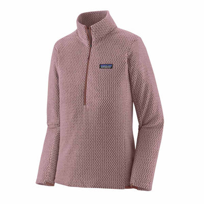 Patagonia Women's R1® Air Zip-Neck 2025 STORMY MAUVE