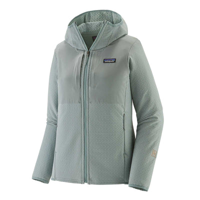 Patagonia Women's R2® CrossStrata Hoody 2025 THERMAL BLUE