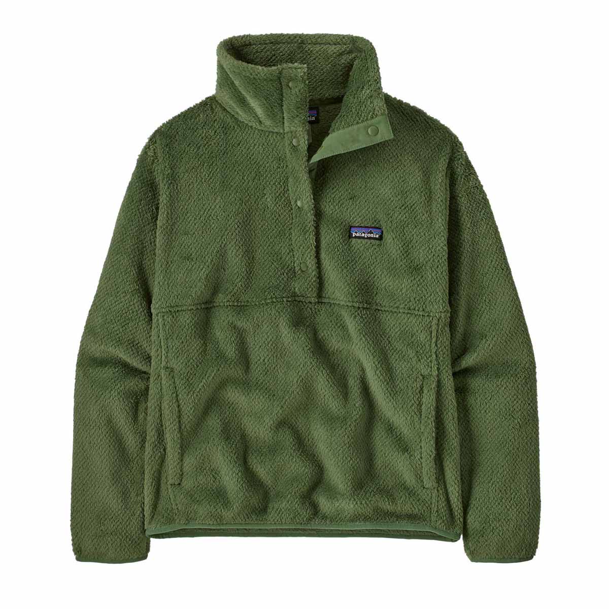 Patagonia Women's Re-Tool Half-Snap Pullover 2026 TERRAIN GREEN