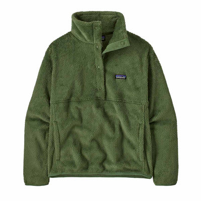 Patagonia Women's Re-Tool Half-Snap Pullover 2026 TERRAIN GREEN