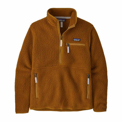 Patagonia Women's Retro Pile Marsupial 2025 SHELTER BROWN