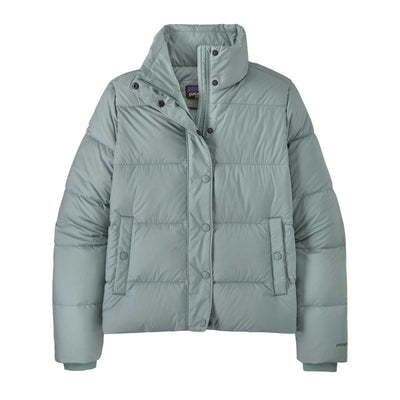 Patagonia Women's Silent Down Jacket 2025 THERMAL BLUE