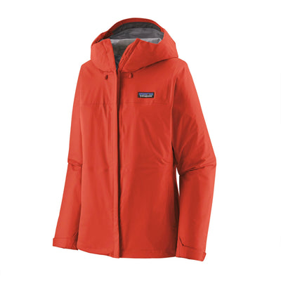 Patagonia Women's Torrentshell 3L Jacket 2025 PIMR PIMENTO RED