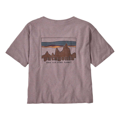 Patagonia Women's '73 Skyline Easy Cut Responsibili-Tee® 2025 STORMY MAUVE