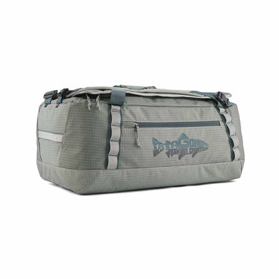 Patagonia Black Hole® Duffel 55L 2025 WILD WATERLINE: SLEET GREEN