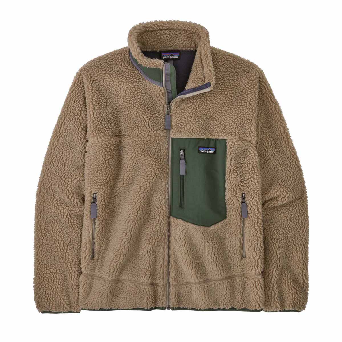 Patagonia Men's Classic Retro-X® Jacket 2025 SEABIRD GREY