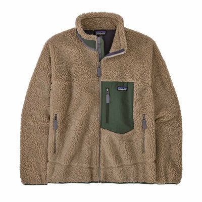 Patagonia Men's Classic Retro-X® Jacket 2025 SEABIRD GREY
