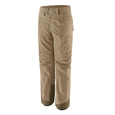 Patagonia Men's Insulated Powder Town Snowpants 2025 SEABIRD GREY