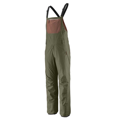 Patagonia Men's Powder Town Snow Bibs 2025 PINE NEEDLE GREEN