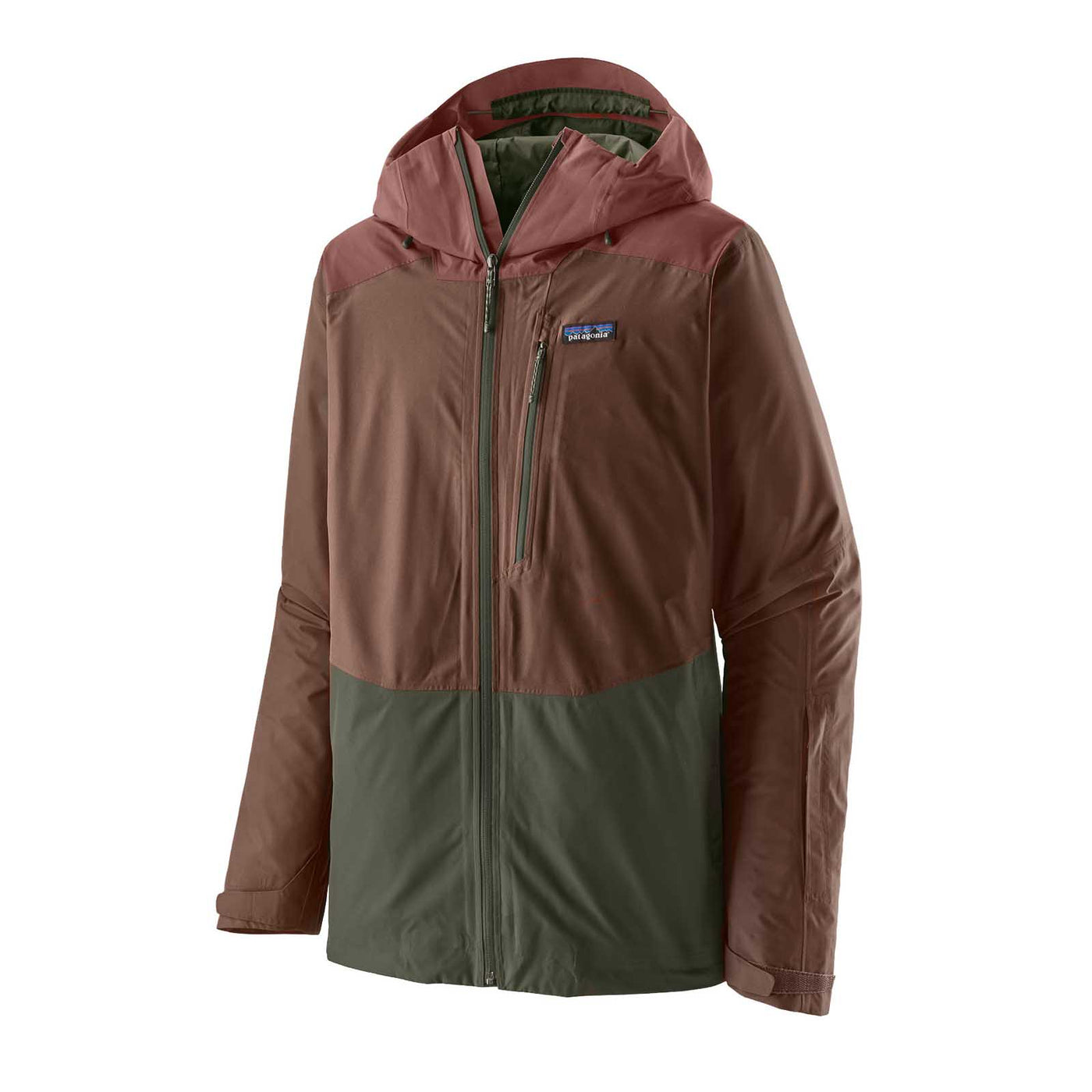 Patagonia Men's Powder Town Jacket 2025 MOLASSES BROWN