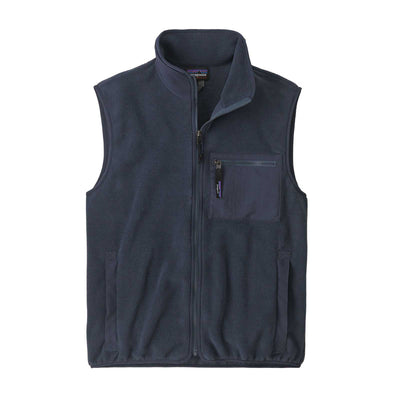 Patagonia Men's Synchilla Vest 2025 SMOLDER BLUE
