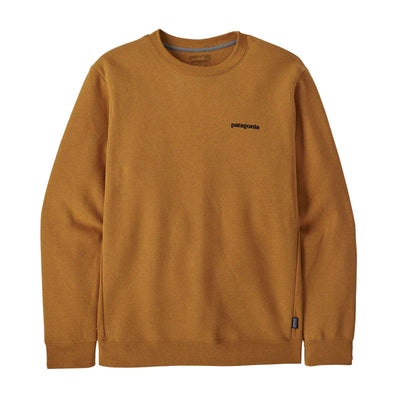 Patagonia P-6 Logo Uprisal Crew Sweatshirt 2025 GOLDEN CARAMEL