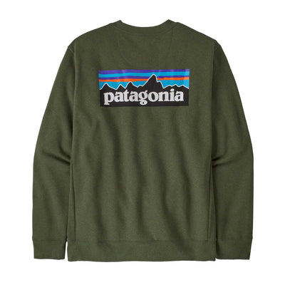 Patagonia P-6 Logo Uprisal Crew Sweatshirt 2025 TORREY PINE GREEN