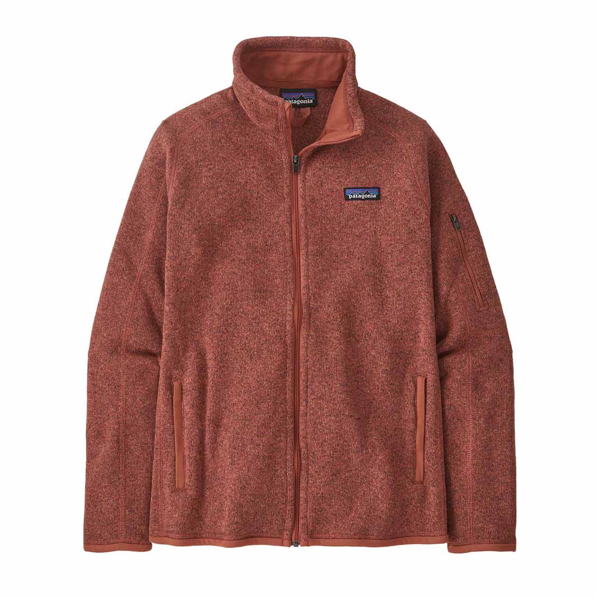 Patagonia Women's Better Sweater® Jacket 2025 BURL RED