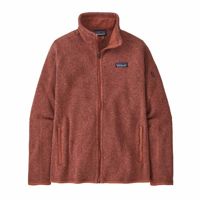 Patagonia Women's Better Sweater® Jacket 2025 BURL RED