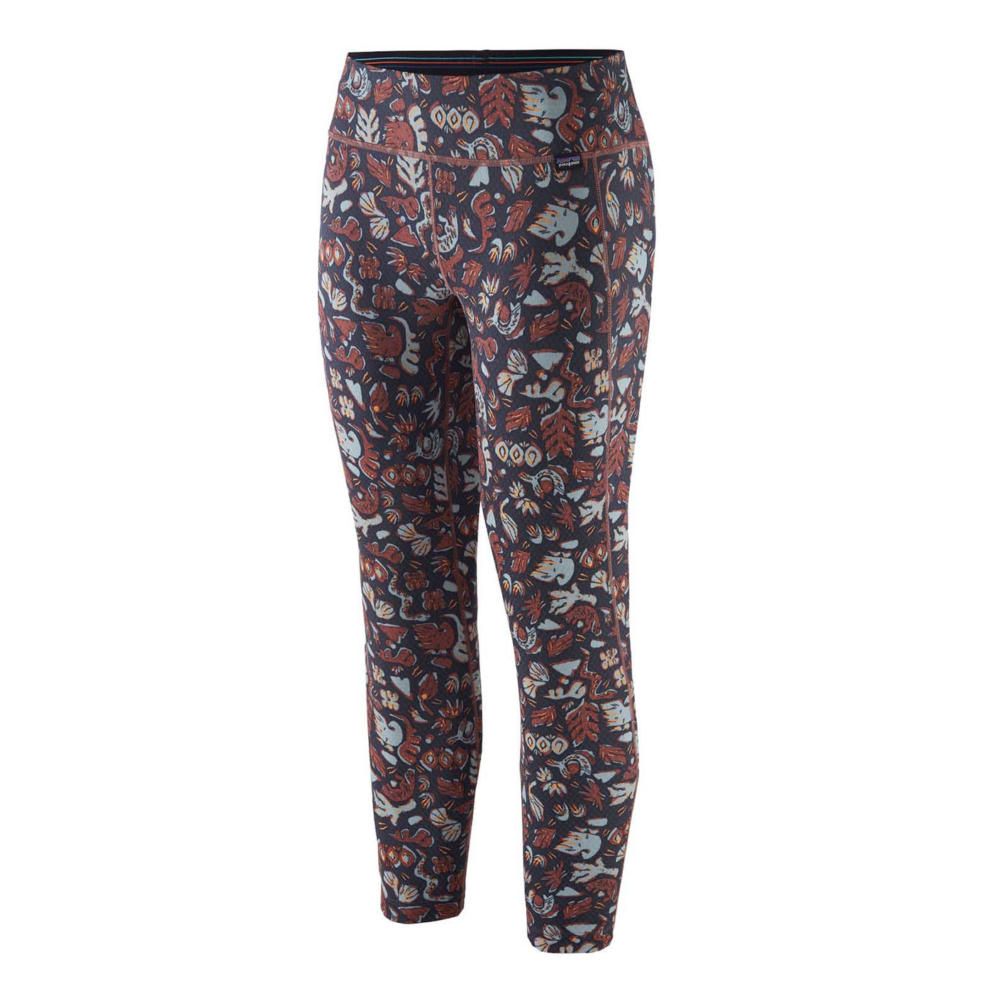 Patagonia Women's Capilene® Midweight Bottoms 2025 DULSE MAUVE