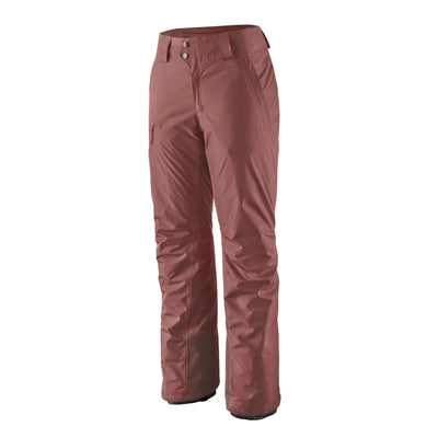 Patagonia Women's Insulated Powder Town Pants 2025 DULSE MAUVE