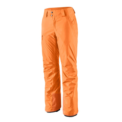 Patagonia Women's Insulated Powder Town Pants 2025 VIVID APRICOT