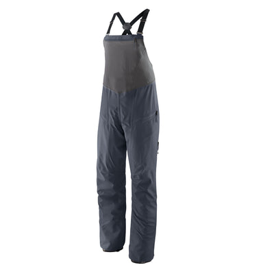 PATAGONIA W'S SNOWDRIFTER BIBS SMOLDER BLUE
