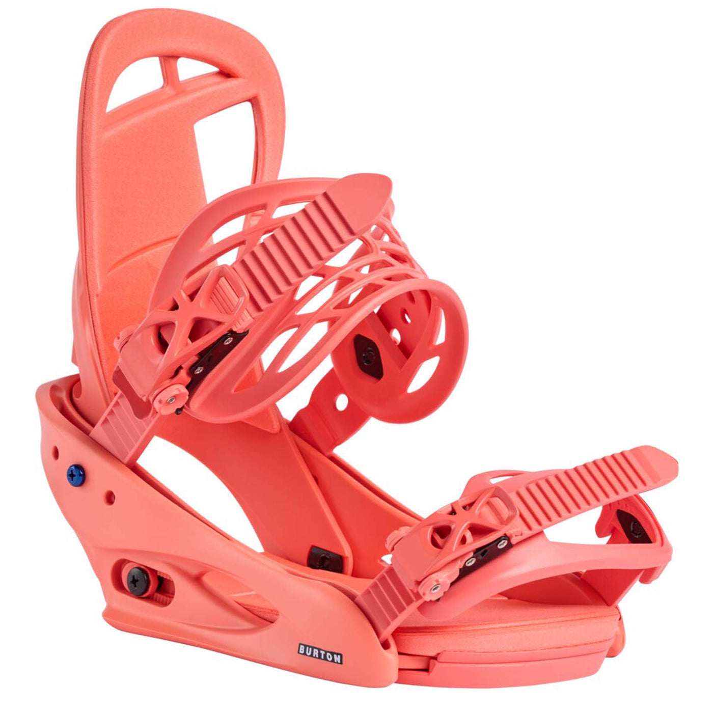 Burton Women's Citizen Re:Flex Snowboard Bindings 2025 PEACH ECHO