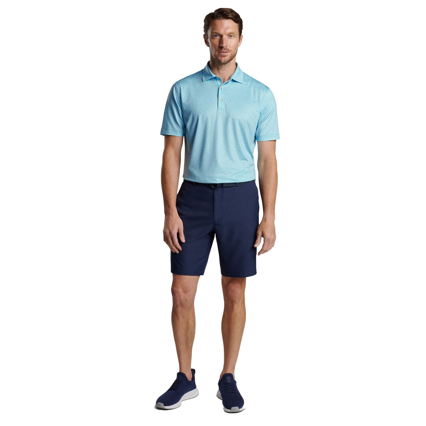 Peter Millar Men's Birdie Time Performance Jersey Polo 2024 