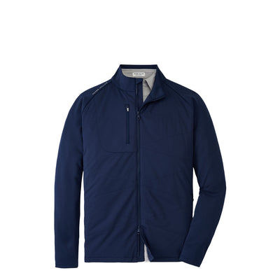 Peter Millar Men's Merge Hybrid Jacket 2024 NAVY