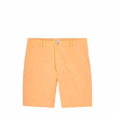 Peter Millar Men's Shackleford Performance Hybrid Shorts 2024 ORANGE NECTAR