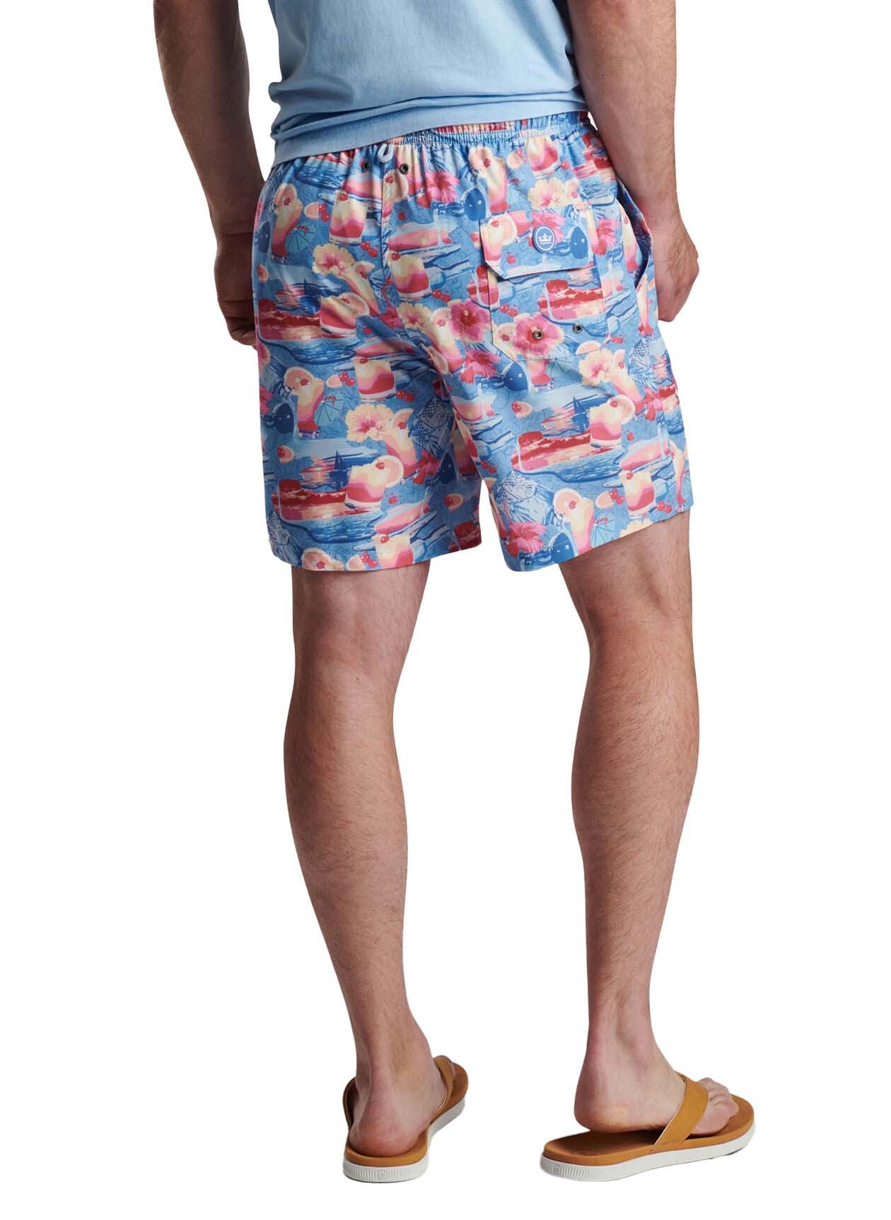 Peter Millar Men's Tequila Sunrise Swim Trunk 2024 