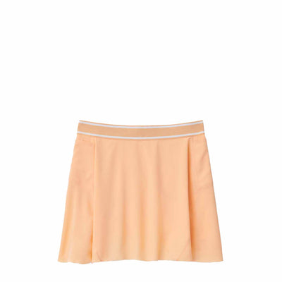 Peter Millar Women's Carner Skort 2024 ORANGE SORBET