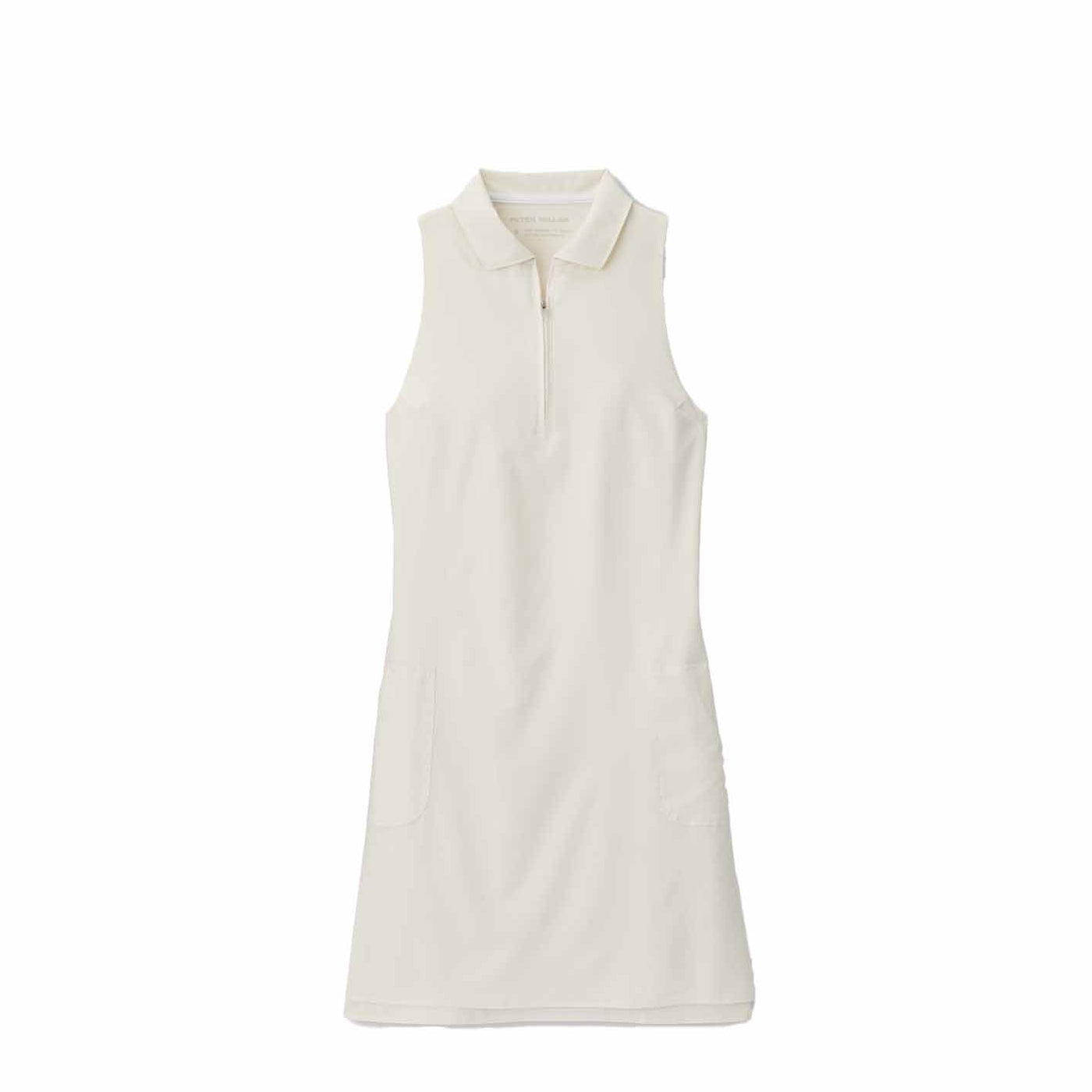 Peter Millar Women's Carner Sleeveless Sport Dress 2024 LIGHT STONE