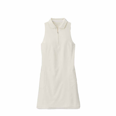 Peter Millar Women's Carner Sleeveless Sport Dress 2024 LIGHT STONE