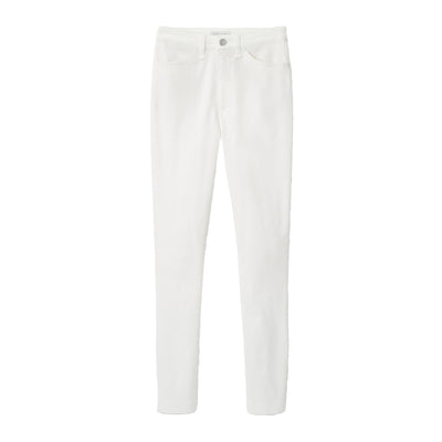 Peter Millar Women's Karlie Stretch Sateen High Rise Pants 2024 WHITE