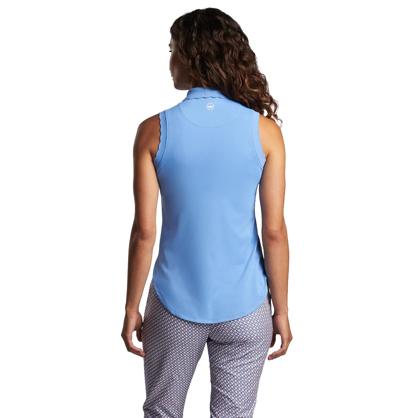 Peter Millar Women's Opal Sleeveless Stretch Jersey Polo 2024 