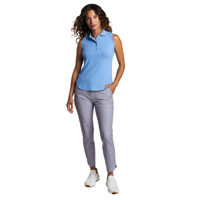 Peter Millar Women's Opal Sleeveless Stretch Jersey Polo 2024 