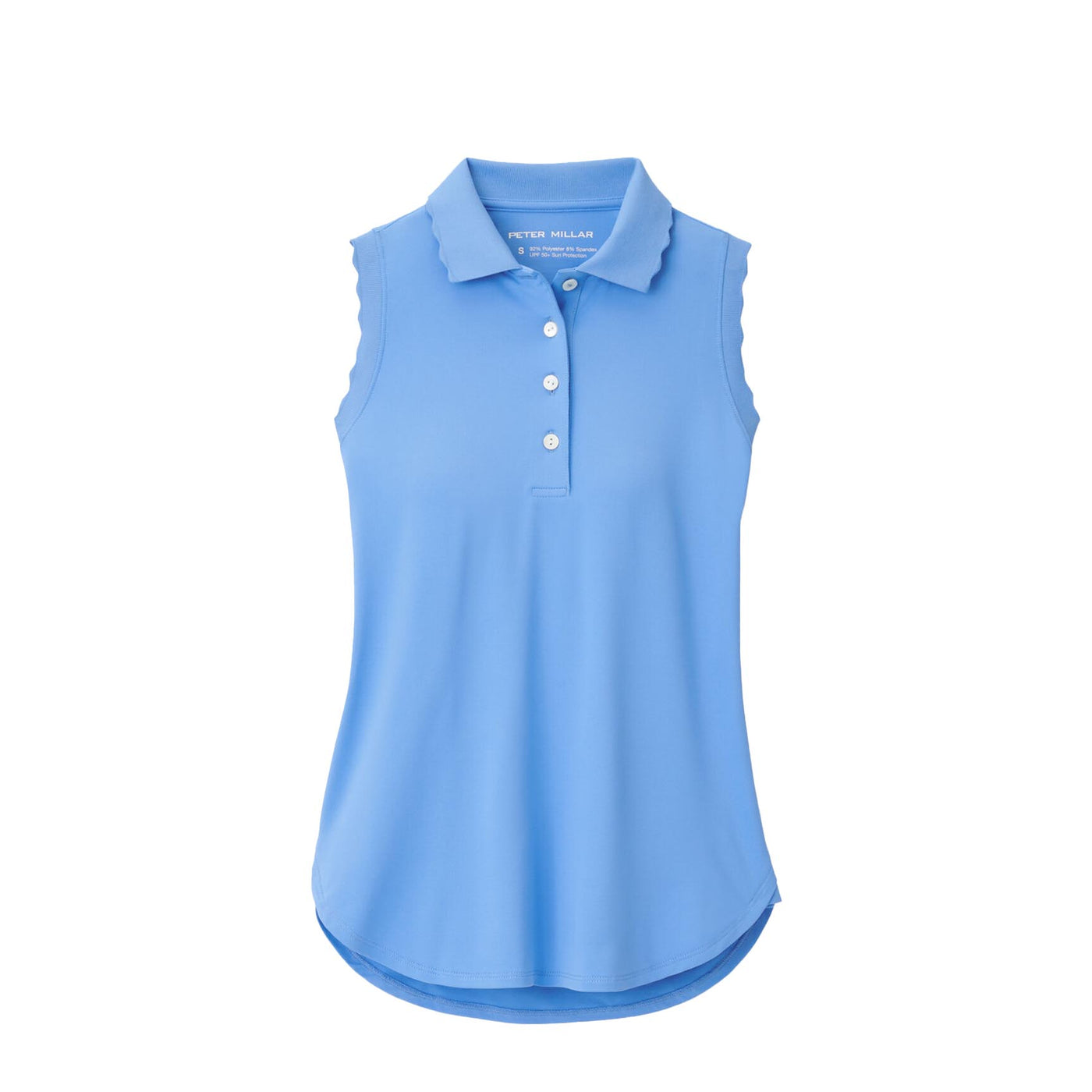 Peter Millar Women's Opal Sleeveless Stretch Jersey Polo 2024 BONNET