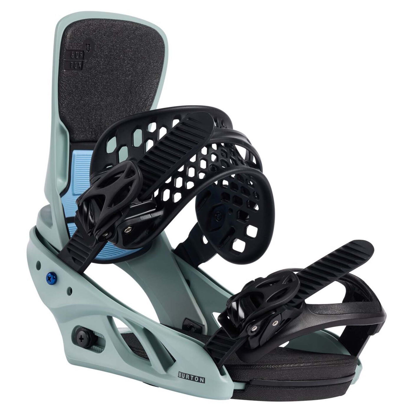 Burton Women's Lexa X Re:Flex Snowboard Bindings 2025 PETROL GREEN