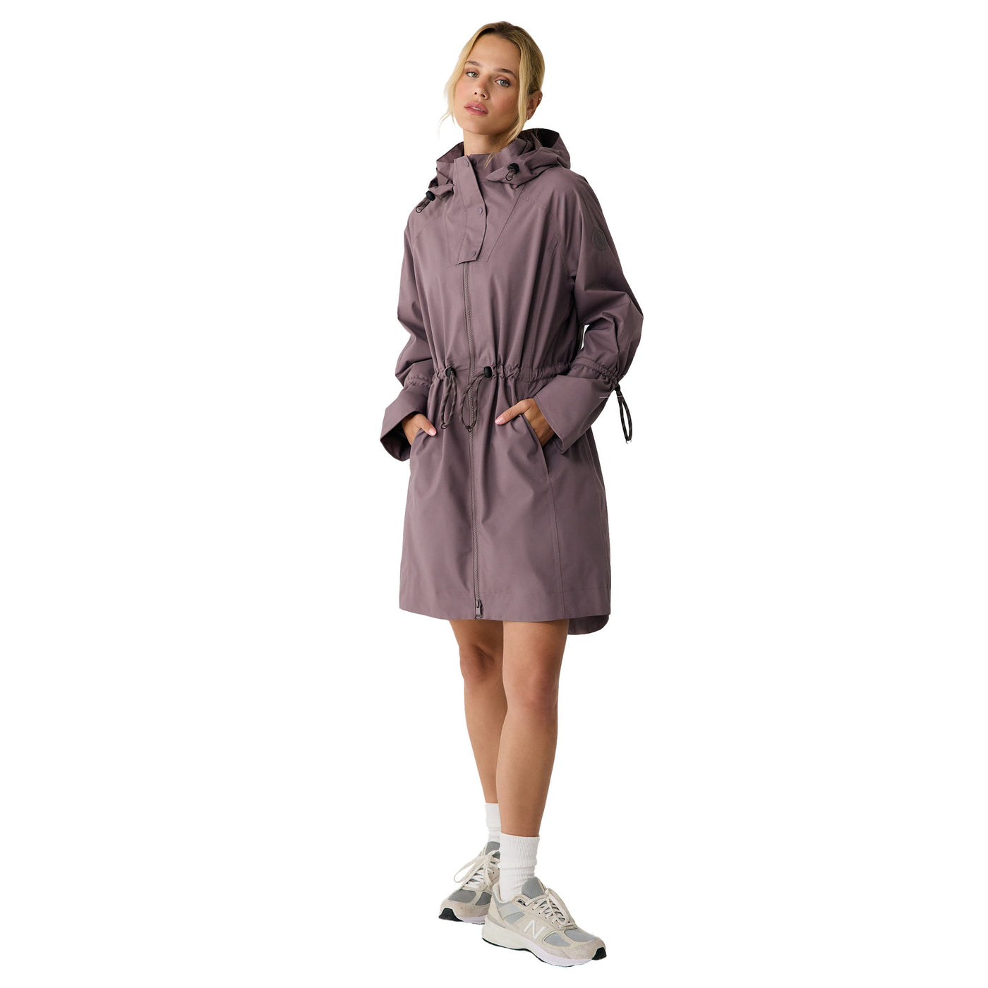 Lole Women's Piper Oversized Rain Jacket 2025 TWILIGHT