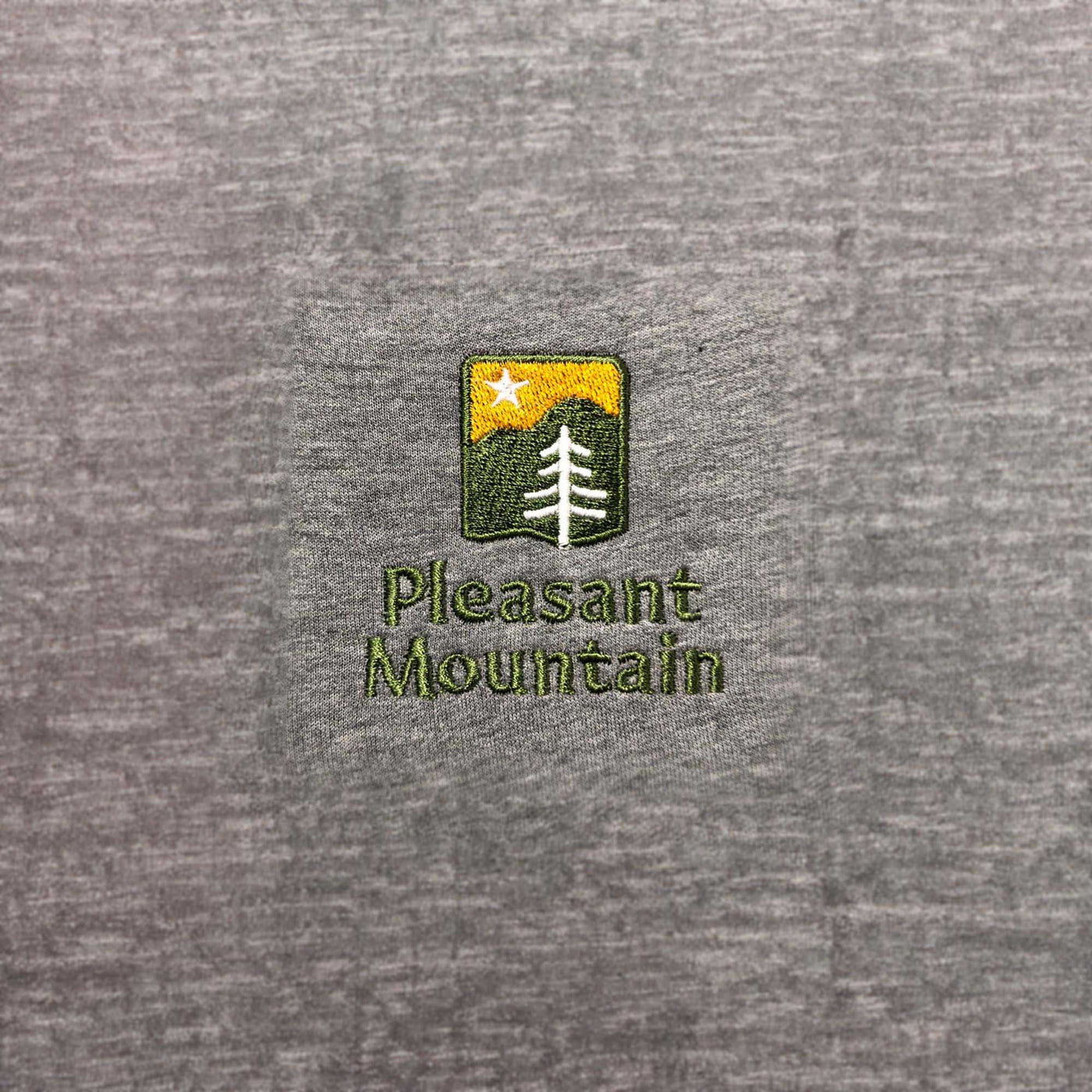 Pleasant Mountain Men's Apex Fleece 1/4 Zip 2024 