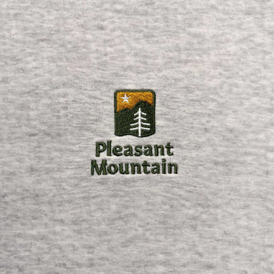 Pleasant Mountain Woman's Apex Fleece 1/4 Zip 2024 