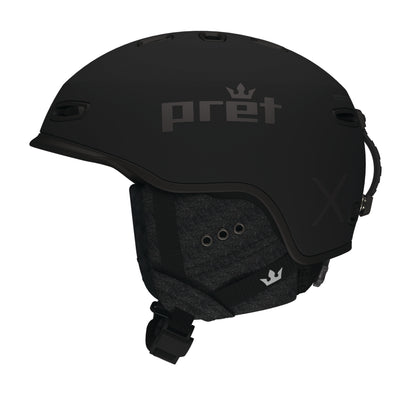 Pret Cynic X2 Helmet 2025 BLACK