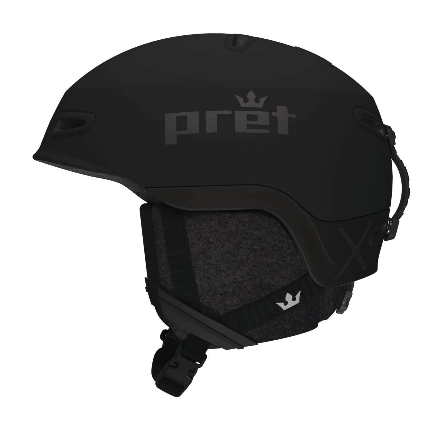 Pret Epic X Helmet 2025 BLACK