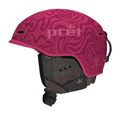 Pret Women's Lyric X2 Helmet 2025 GROOVY ROSE