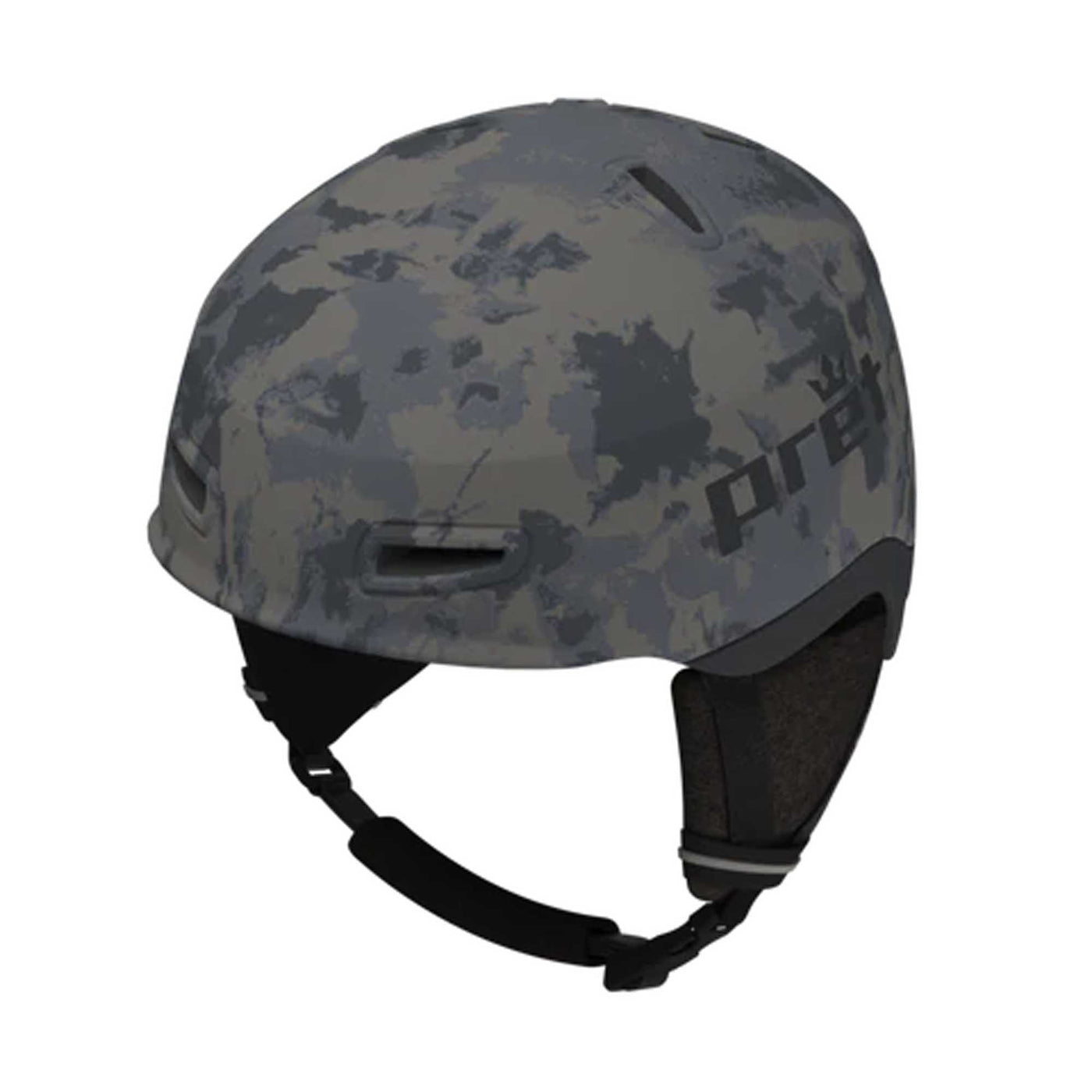 Pret Junior's Moxie X Helmet 2024 DARK STORM