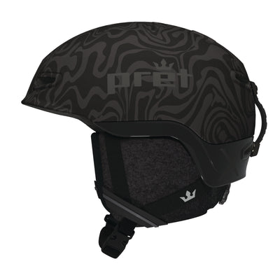 Pret Junior's Moxie X Helmet 2025 DAZED BLACK