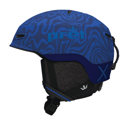 Pret Junior's Moxie X Helmet 2025 DAZED BLUE