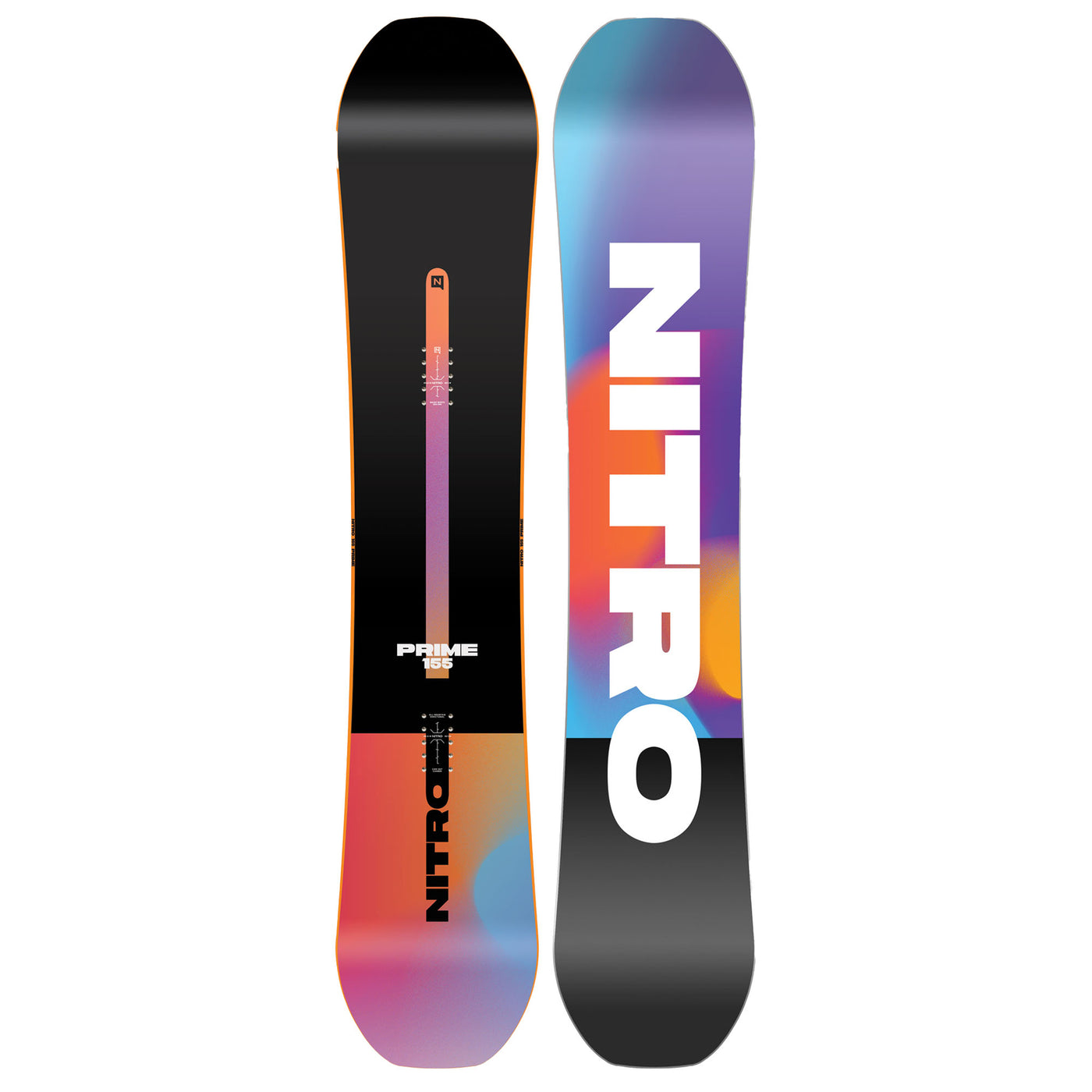 Nitro Men's Prime Chroma Cam-Out Snowboard 2025 149