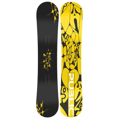 Public Men's General Public Snowboard 2025 140