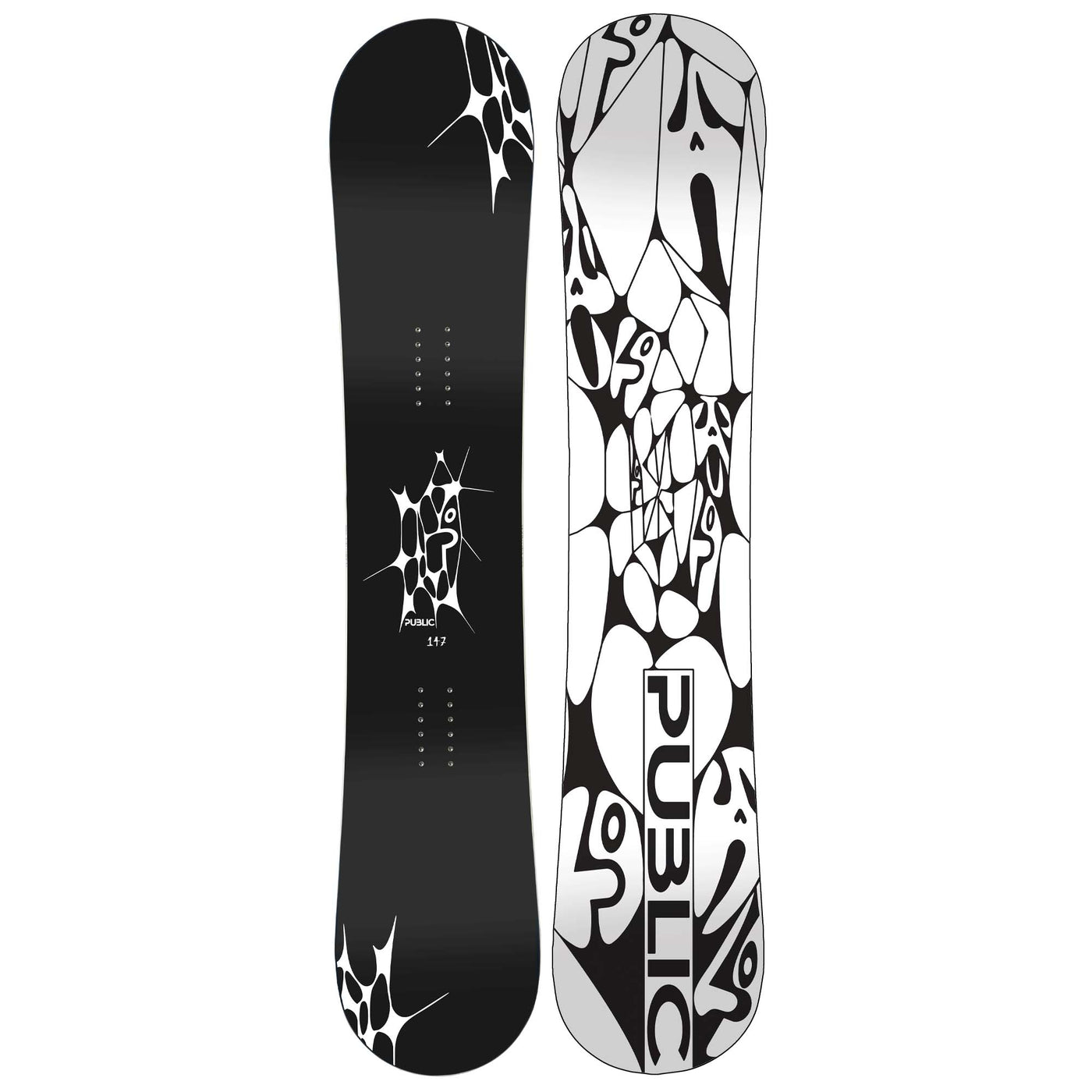 Public Men's General Public Snowboard 2025 147