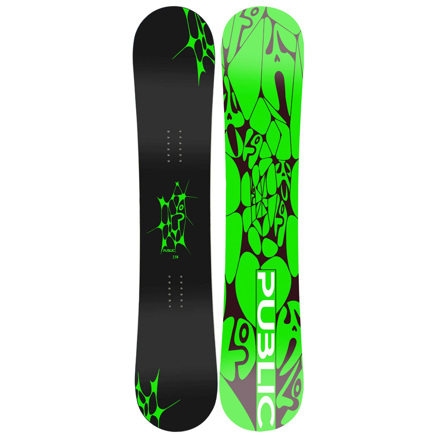 Public Men's General Public Snowboard 2025 150