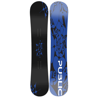 Public Men's General Public Snowboard 2025 153